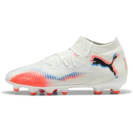 Puma Future 8 Pro FG/AG Kinder puma white/puma black/glowing red 35,5