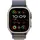 Apple Watch Ultra 2 GPS + Cellular 49 mm Titangehäuse natur,, Alpine Loop blau M/L