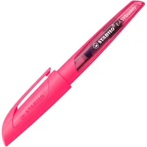 Stabilo Füllhalter EASYbuddy NEON M Rechtshänder, neonpink