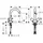 Hansgrohe Logis 150 Zweihandmischer (71222000)