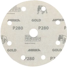 Mirka Universal-Schleifpapier Ø 150mm 9-Loch P80 100 Stk