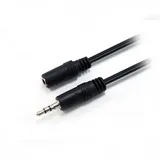 Equip Audio Kabel 3,5mm Klinken-Stecker / 3,5mm Klinken-Buchse 2,0m (14708207)