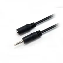 Equip Audio Kabel 3,5mm Klinken-Stecker / 3,5mm Klinken-Buchse 2,0m (14708207)