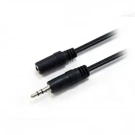 Equip Audio Kabel 3,5mm Klinken-Stecker / 3,5mm Klinken-Buchse 2,0m (14708207)