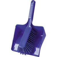 Haug® bürsten Kehrgarnitur blau Kunststoff 35,0 cm breit