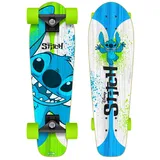 STAMP Skateboard Stitch Blau/Grau/Grün
