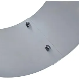Estexo Hochbeet Pflanzring Ø 80 cm Grau