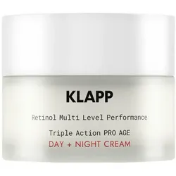 Resist Aging Retinol Triple Action Pro Age Day + Night Cream