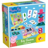 Lisciani Lehrreiche Spielesammlung - Peppa Pig