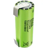 A123 Systems Lithium Werks ANR26650M1B 2500mAh 3,3V LiFePo4 Akku mit Lötfahnen in U-Form