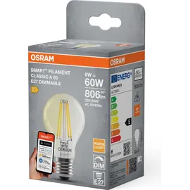 Osram Leuchtmittel E27 6W dimmbar warmweiß