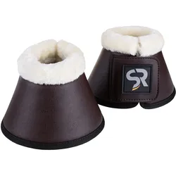Sunride Leder Hufglocken mit Fell