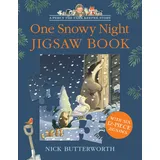 HarperCollinsChildren’sBooks One Snowy Night Jigsaw Book: The beautiful illustrated children’s classic in a new novelty format (Percy the Park Keeper)