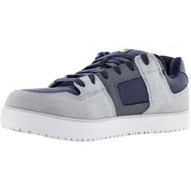 DC Shoes DC Sicherheitsschuhe Pure Safety in grau/blau | Gr.: 44