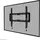 NeoMounts WL30-550BL14 TV-Wandhalterung
