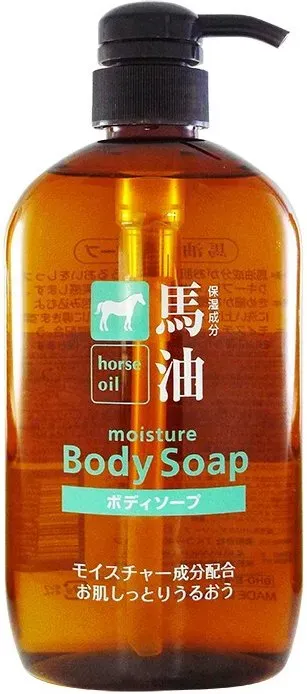 CYCLEAR Kumano Yushi Pferdeöl Natürliche Schwach Saure Körperwäsche 600ml