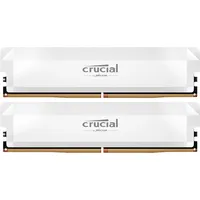 Crucial Pro DDR5-6400 64GB Kit (2x32GB) CL40 Weiß CP2K32G64C40U5W