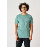 Cleptomanicx T-Shirt »Embro Gull« blau L