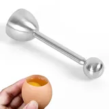 Eierköpfer,Eierköpfer,Eierschalenöffner,Eiersollbruchstellenverursacher,Eierköpfer Edelstahl,Eierschneider,Schrottwichteln Eierstecher Eieröffner Eierschäler Hochwertigem