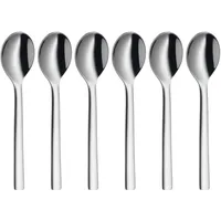 WMF Espressolöffel Set 6tlg 11cm Nuova