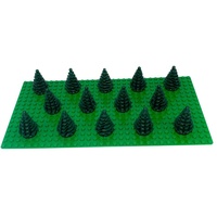LEGO® Kleiner Baum Tanne Kiefer Fichte Dunkelgrün - 2435 NEU! Menge 25x