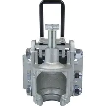 Berger & Schröter Steckkupplung 20234 (B x H x T) 135 x 160 x 140 mm falt-/klappbar