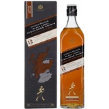 Johnnie Walker 12 Years Old Black Label Highlands Origin Blended Malt Scotch 42% vol 0,7 l Geschenkbox
