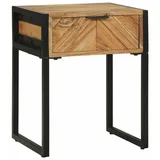 vidaXL Nachtschrank 40 x 35 x 50 cm Braun