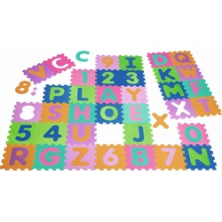 Playshoes Puzzlematte »EVA-Puzzlematten 36-teilig«