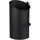 Relaxdays Kohlenschütte 12L Eisen 12L Schwarz