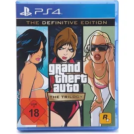 Grand Theft Auto: The Trilogy The Definitive Edition PS4-Spiel