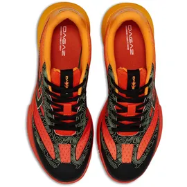 hummel Dagaz VI Handballschuhe, 2025 - black/red 50