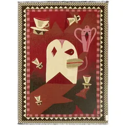 &Tradition - Momento JH46 Decke, 130 x 180 cm, red dawn