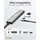 goobay Slim 4-Port USB-Hub, USB-C auf 5 Gbit/s