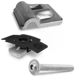 K2 Systems Blitzschutzklemme Set