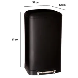 Five Ariane 30 l Schwarz