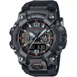 Casio G-SHOCK Mudmaster Bluetooth Solar Herrenuhr - Schwarz/Schwarz