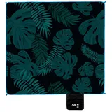 NILS CAMP Picknickdecke LEAF 200 x 200 cm bunt