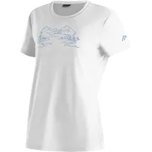 Maier Sports Wilma Print Damen Funktionsshirt, Freizeitshirt mit Aufdruck, Regular Fit