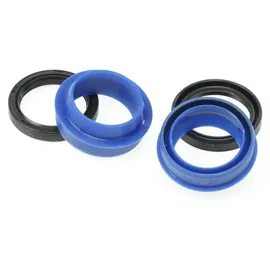 EnDURO Fk6610 Gabeldichtringsatz 30 mm Blau