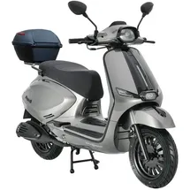 Alpha Motors Napoli 50 ccm 3,0 PS 45 km/h Silber