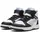 Puma Rebound V6 Mid Space Belle Black/Lilac Crush/White 32