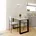90 x x 60 hellgrau/schwarz