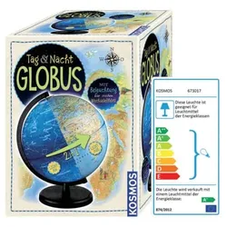 Lernspiel Globus Tag/Nacht