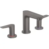 Hansgrohe Talis E Zweihandmischer brushed black chrome 71733340