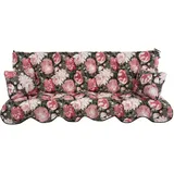 Auflagen-Set für Hollywoodschaukel 180 cm Sitzauflagen Gartenkissen Minorca