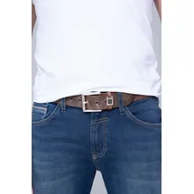 Camp David Herrengürtel Leder 105 Braun