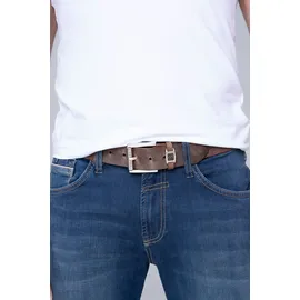 Camp David Herrengürtel Leder 105 Braun