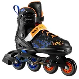 Nils Extreme 2in1 Inliner Eishockey Rosa 39-43