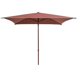 HAY Terrazza 240 x 240 cm Off-White/Burgundy